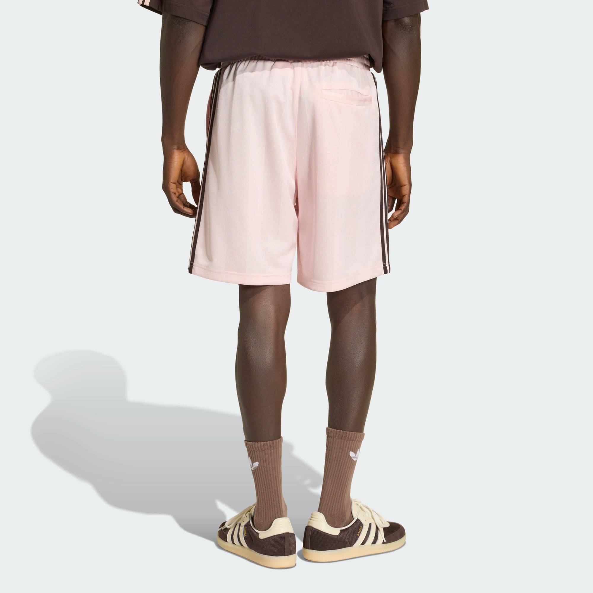 adidas Originals Shorts LOCKER EINGEARBEITETE 3-STREIFEN-SHORTS (1-tlg)