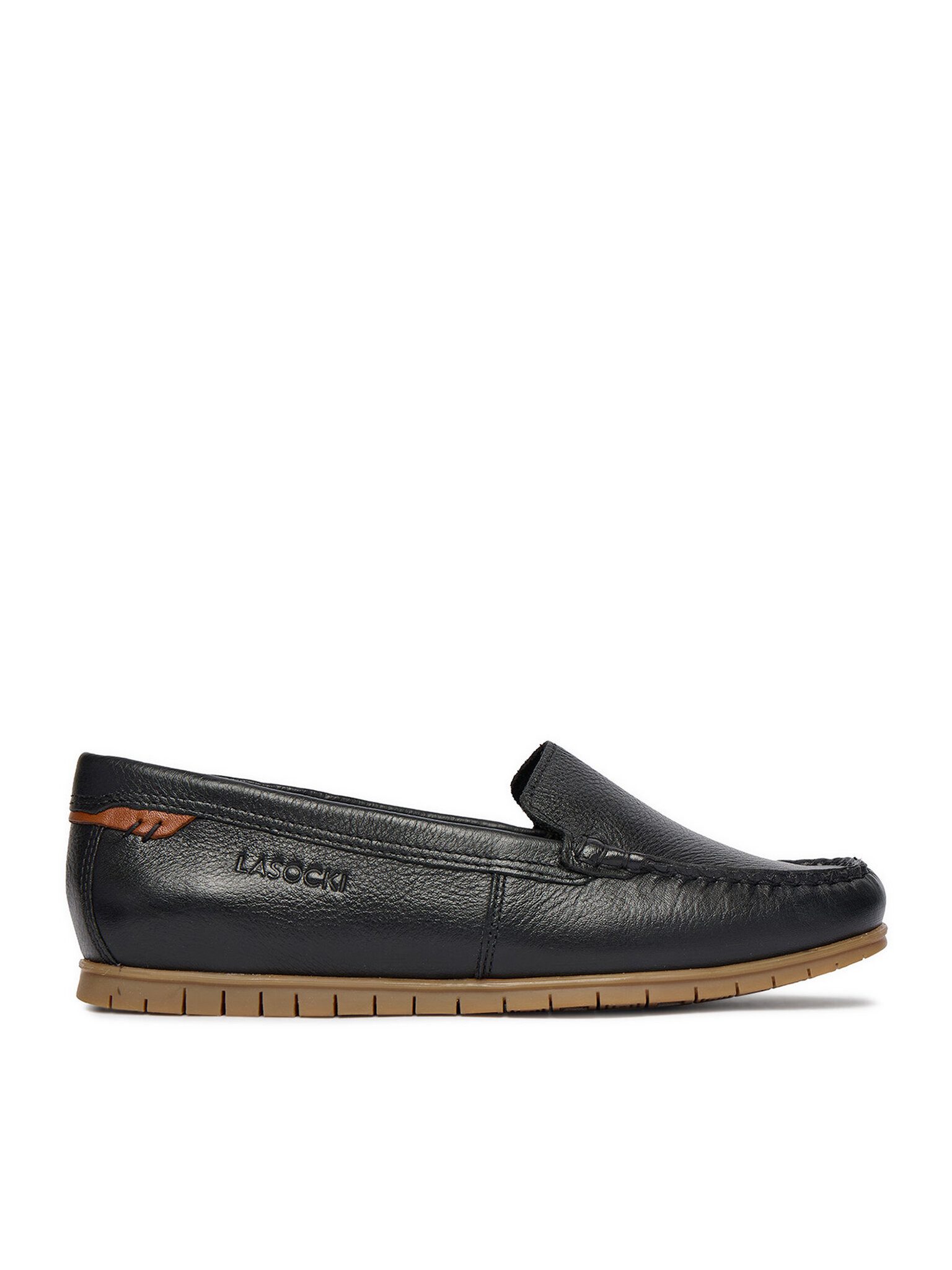 LASOCKI Lasocki Damen-Loafers Schwarz Lasocki-CEO-WB-MADONNA-11 Schwarz Mokassin