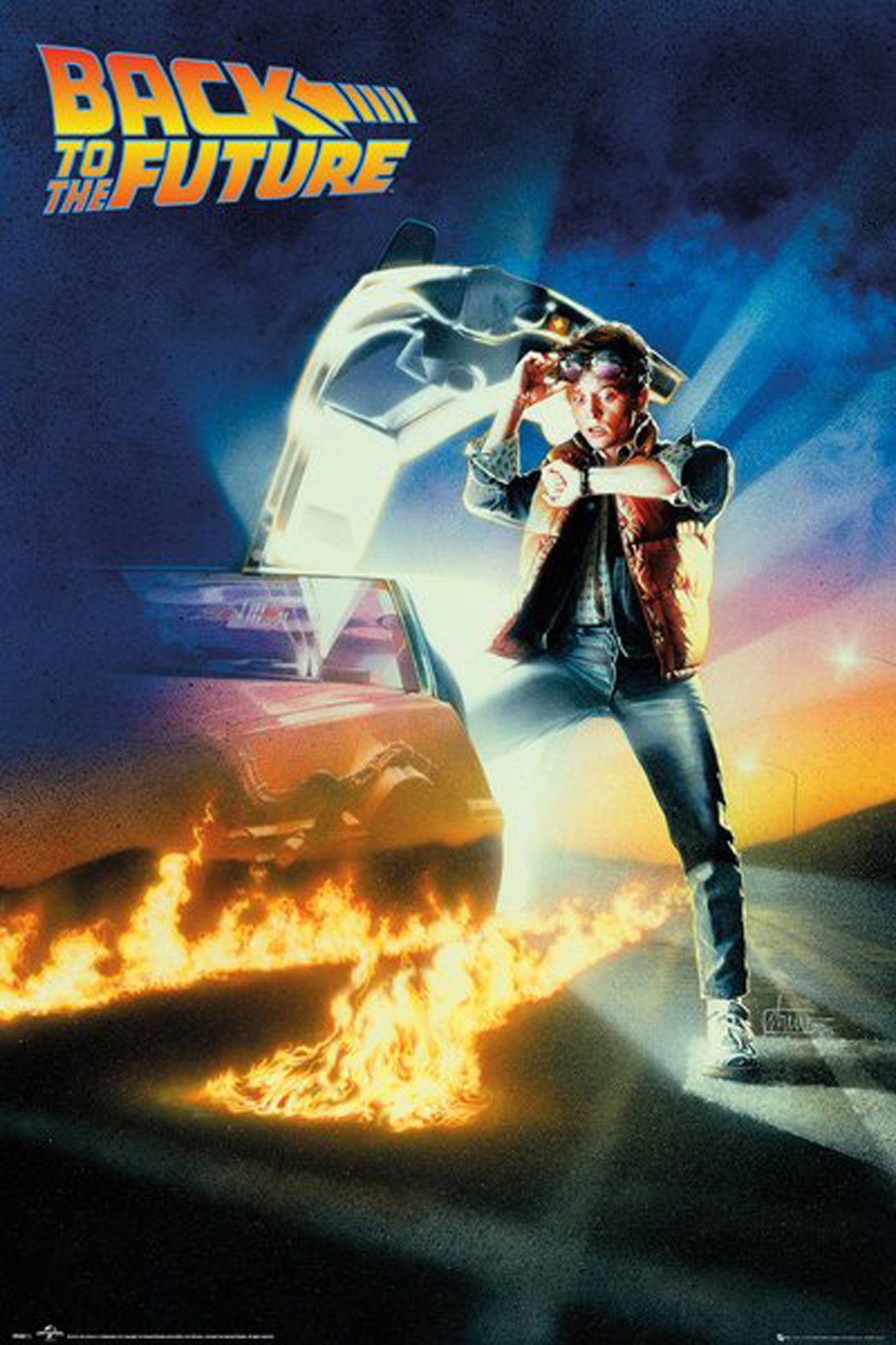 Poster Back To The Future - Poster - Key Art