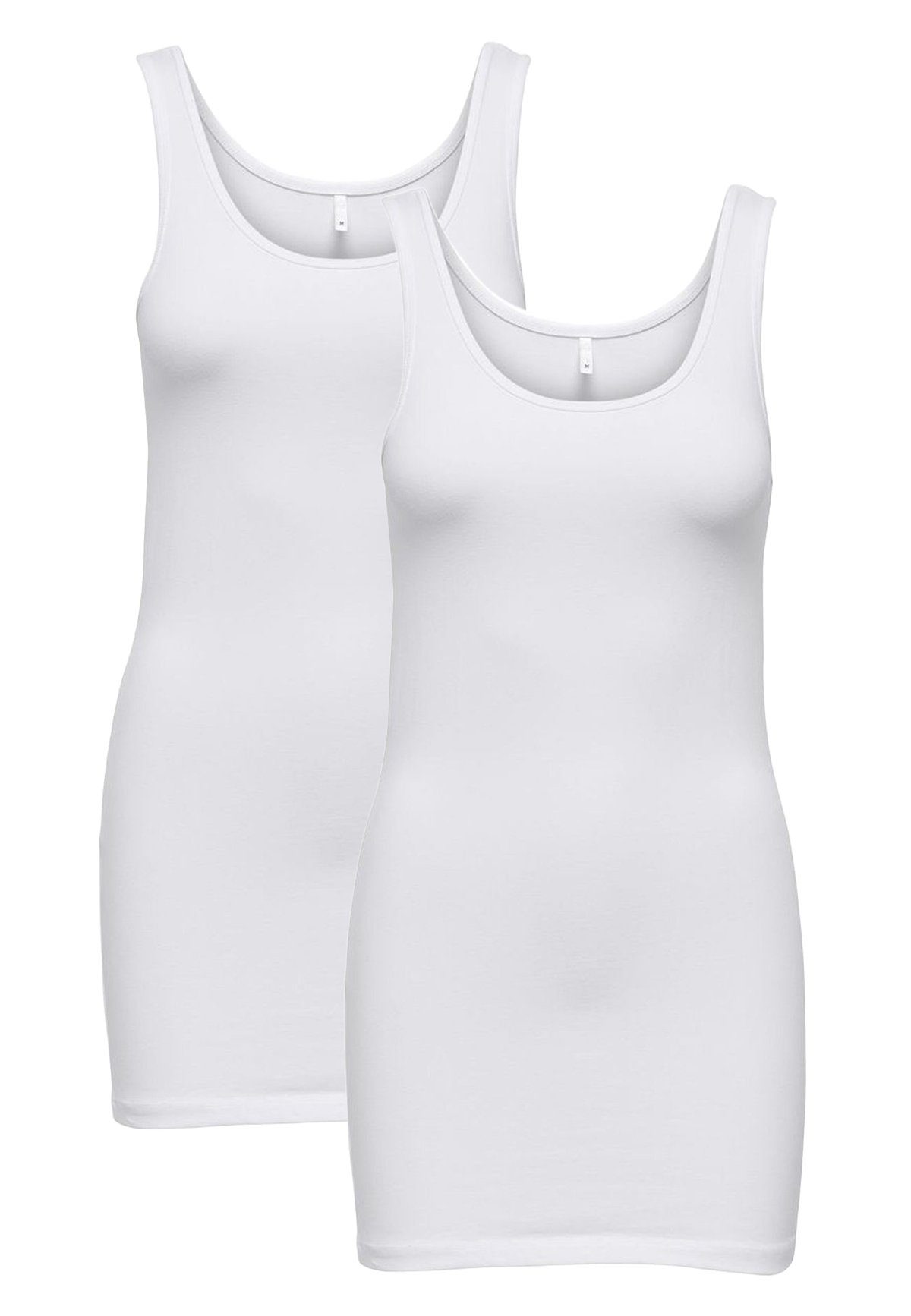 ONLY Shirttop (2-tlg) ONLLIVE LOVE S/L LONG TANK TOP NOOS günstig online kaufen