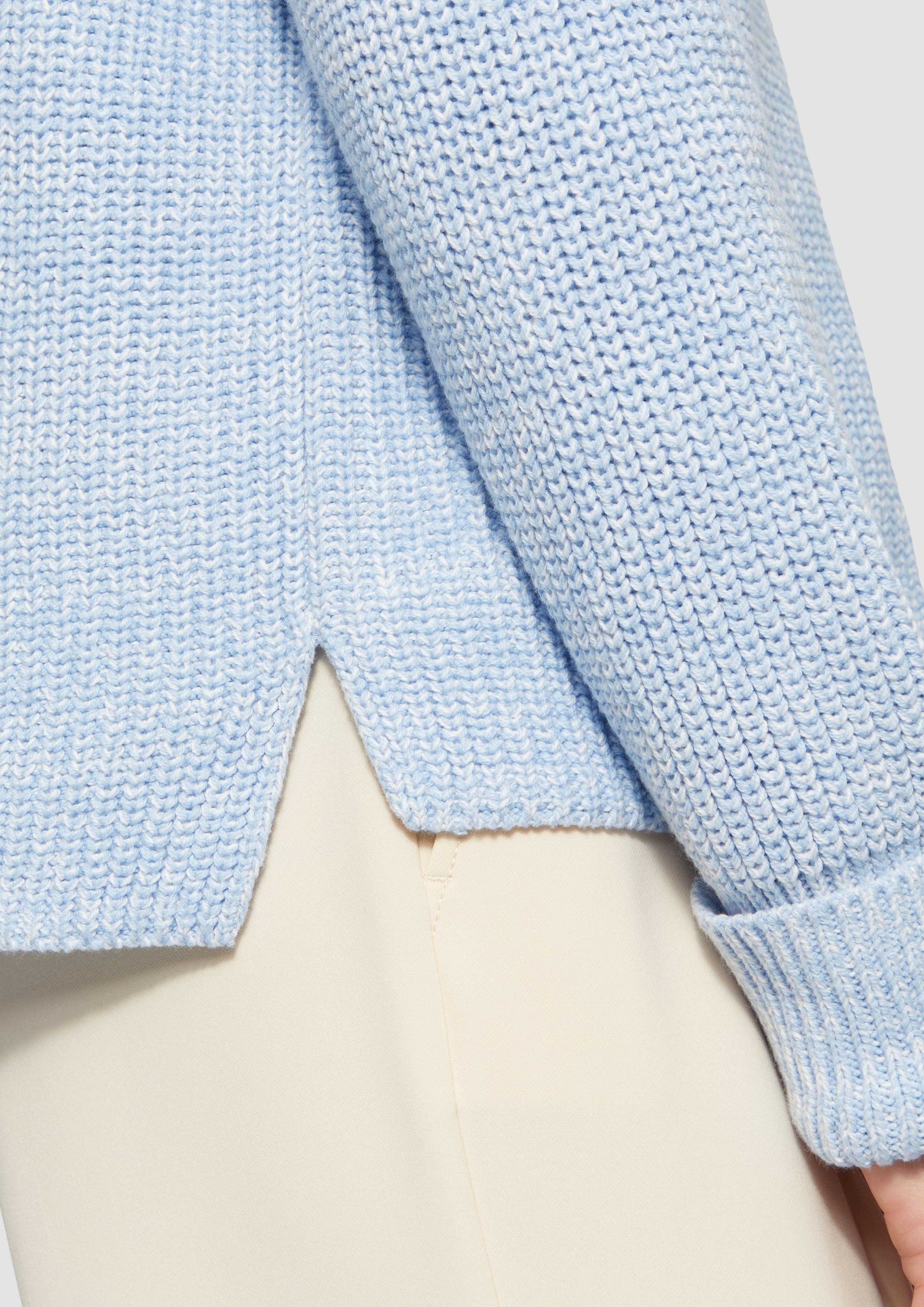 s.Oliver Strickpullover Strickpullover im Relaxed Fit günstig online kaufen