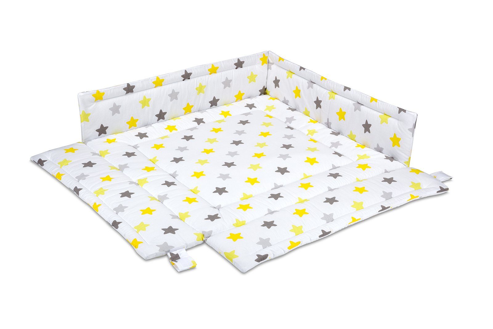 FabiMax Laufgittereinlage 100x100 cm, mit Seitenschutz, günstig online kaufen