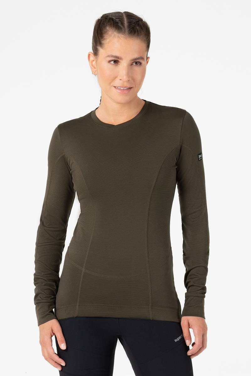 SUPER.NATURAL Radtrikot Merino Fahrradtrikot W GRAVA günstig online kaufen