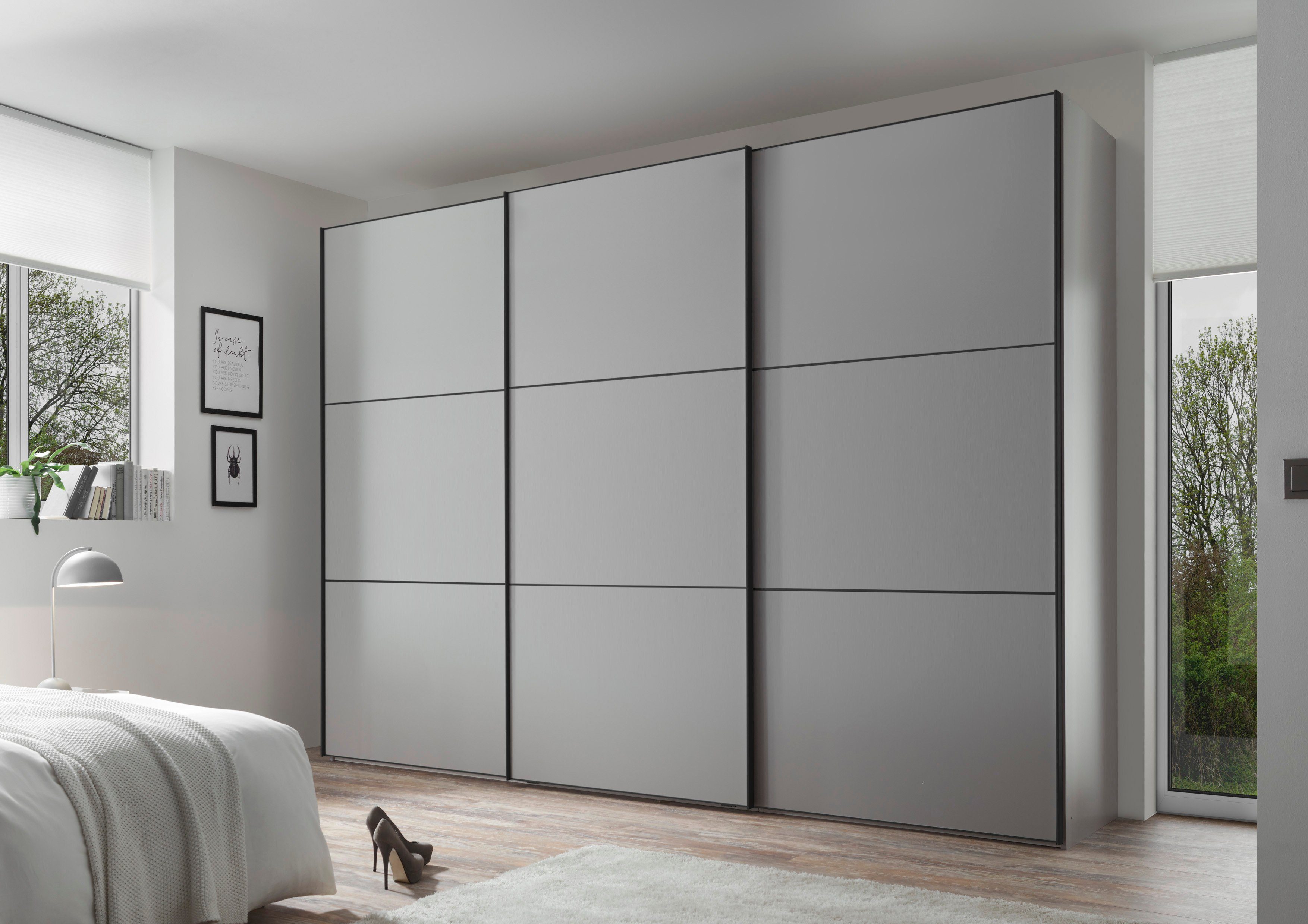 STAUD Schwebetürenschrank Includo, Made in Germany Mit vier verschiedenen Ausstattungsvarianten