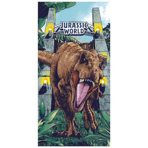 Jerry Fabrics Badetuch Jurassic World, Frottee (1-St)