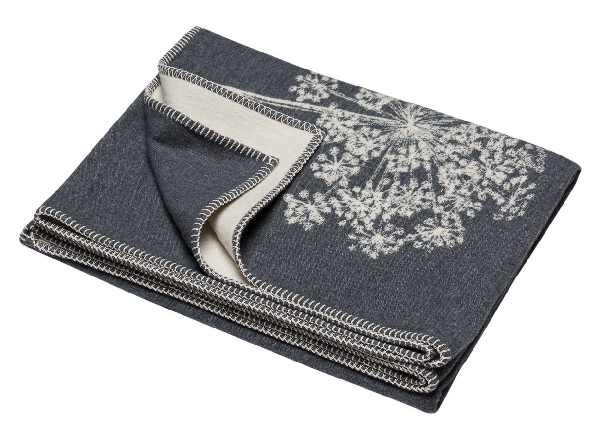 Wohndecke Jade 'Dolde' 150 x 200 cm, DAVID FUSSENEGGER günstig online kaufen