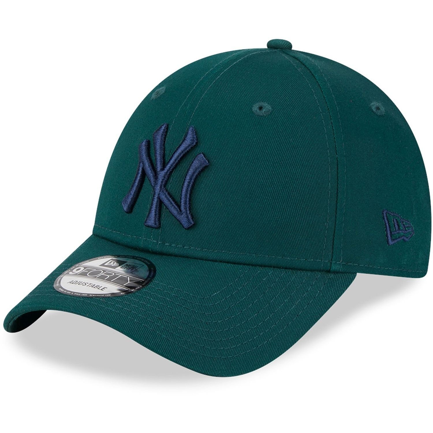 New Era Baseball Cap 9Forty Strapback New York Yankees dunkelgrün | Army Caps