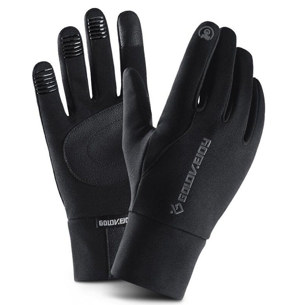 Coonoor Fleecehandschuhe Fahrrad Handschuhe Warme Wasserdichte Touchscreen valentinstag geschenk mann