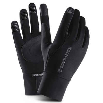 Coonoor Fleecehandschuhe Fahrrad Handschuhe Warme Wasserdichte Touchscreen
