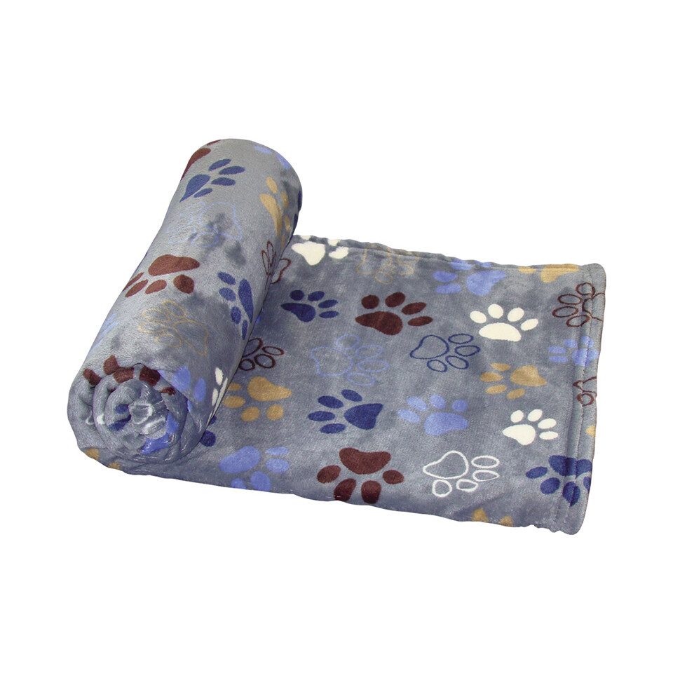 Nobby Tierdecke Katzendecke Classic Lissi dunkelgrau günstig online kaufen