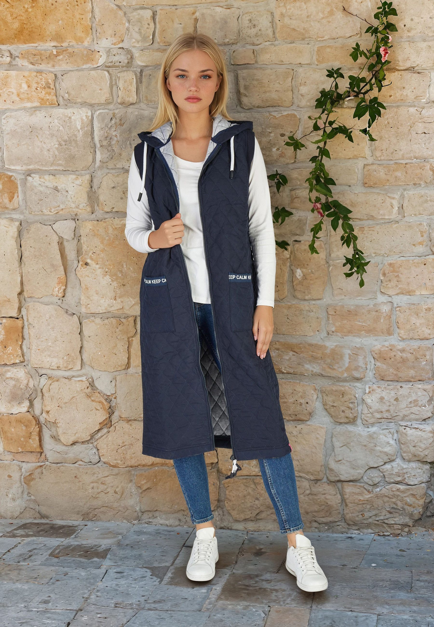 salzhaut Steppjacke FRIZZI Damen Relaxed-Fit günstig online kaufen