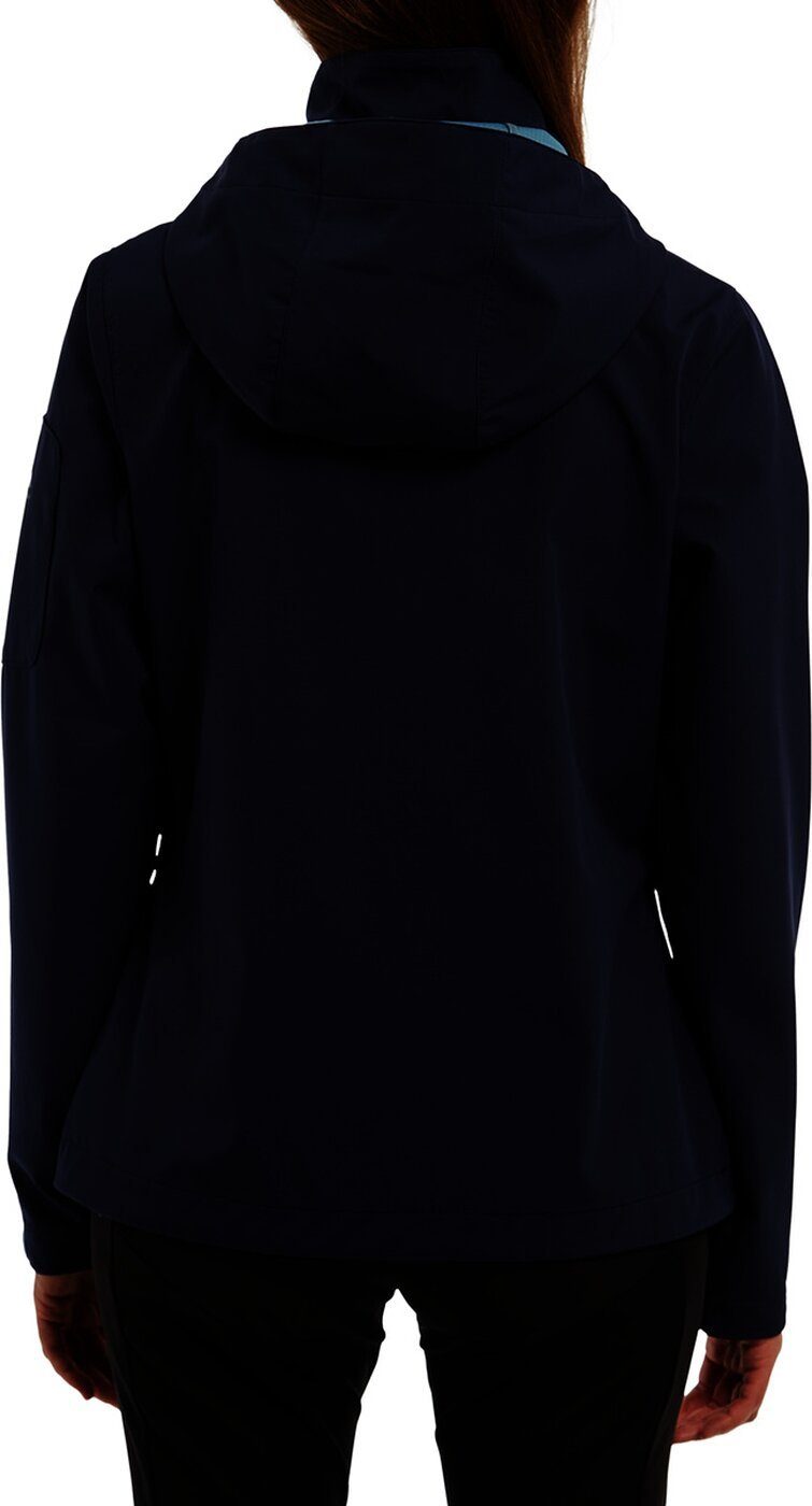 McKINLEY Outdoorjacke NN Sary II W Damen-Funktions-Jacke/Softshell dunkelblau