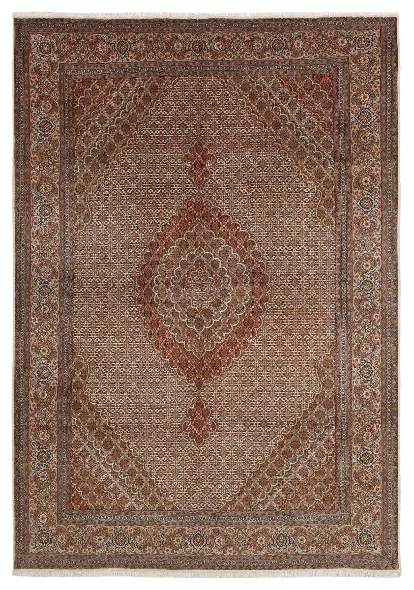 Orientteppich Täbriz Mahi 40Raj 254x365 Handgeknüpfter Orientteppich, Nain Trading, rechteckig, Höhe: 10 mm