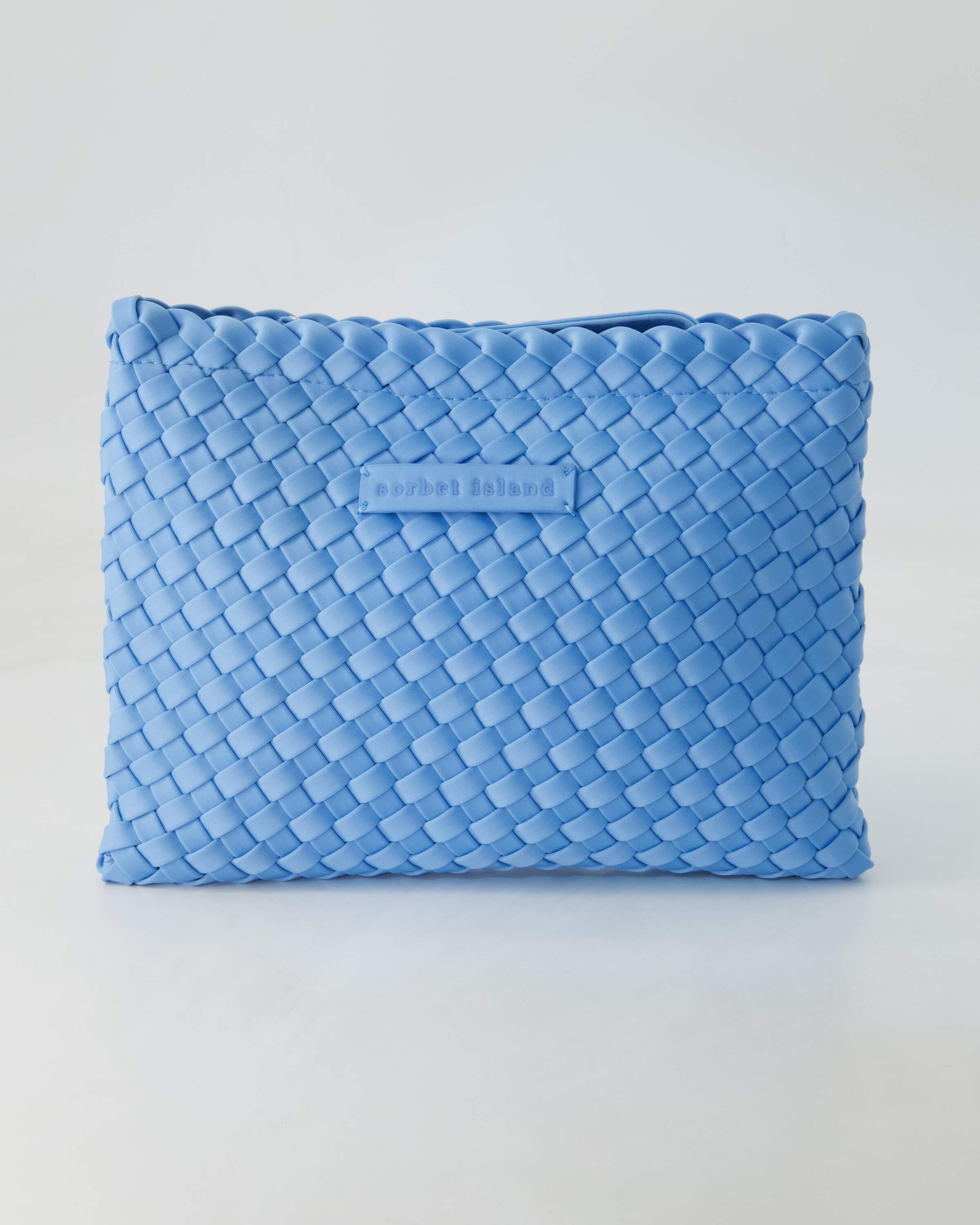 SORBET ISLAND Clutch Handwoven, Obermaterial: Sonstiges Material
