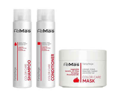 Femmas Premium Haarpflege-Set Femmas Color Care Haarpflege Set