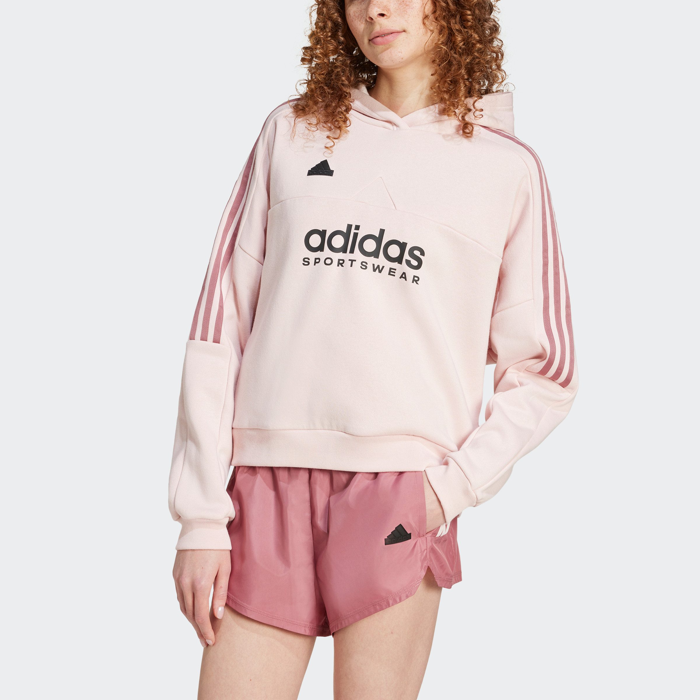 adidas Sportswear Kapuzensweatshirt W TIRO FL günstig online kaufen