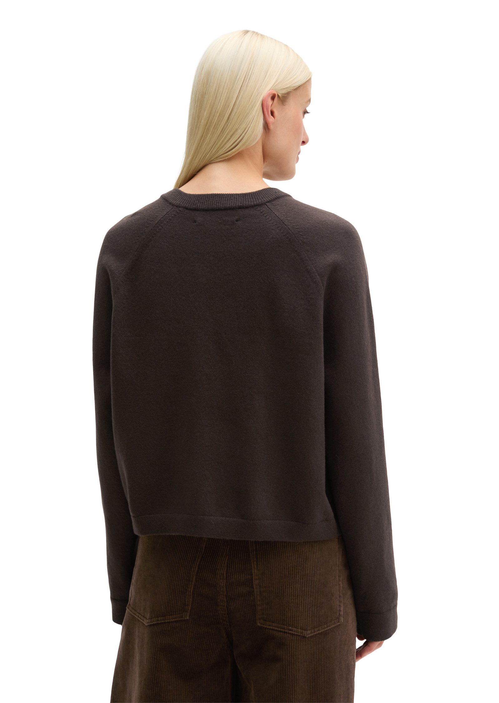 Marc O'Polo Cardigan aus Cotton Wool Stretch – Bild 3 von 5