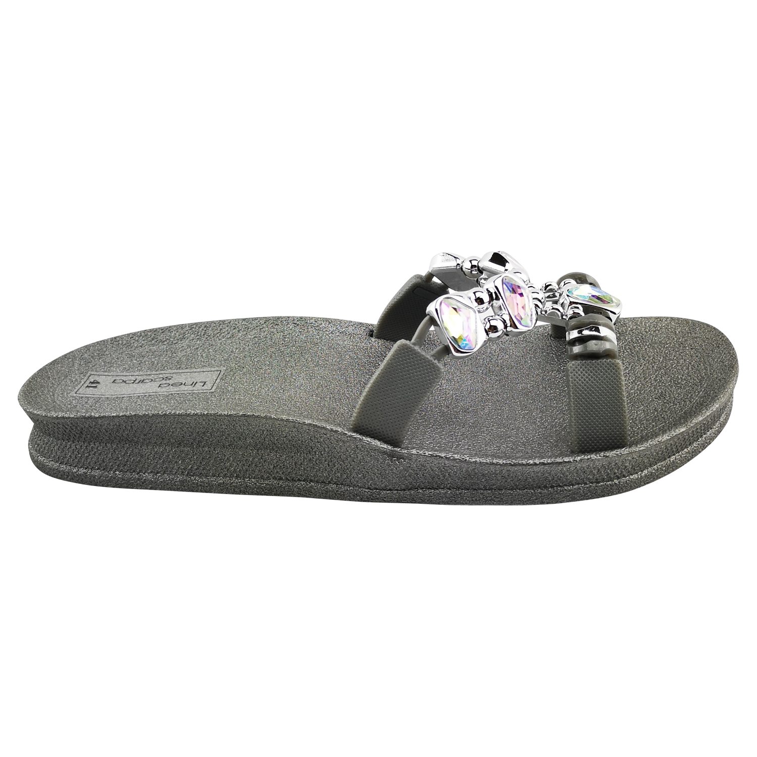 Linea Scarpa Linea Scarpa Damen Fußbett Luxus Pantolette Badeschuhe Pasas Schlappen
