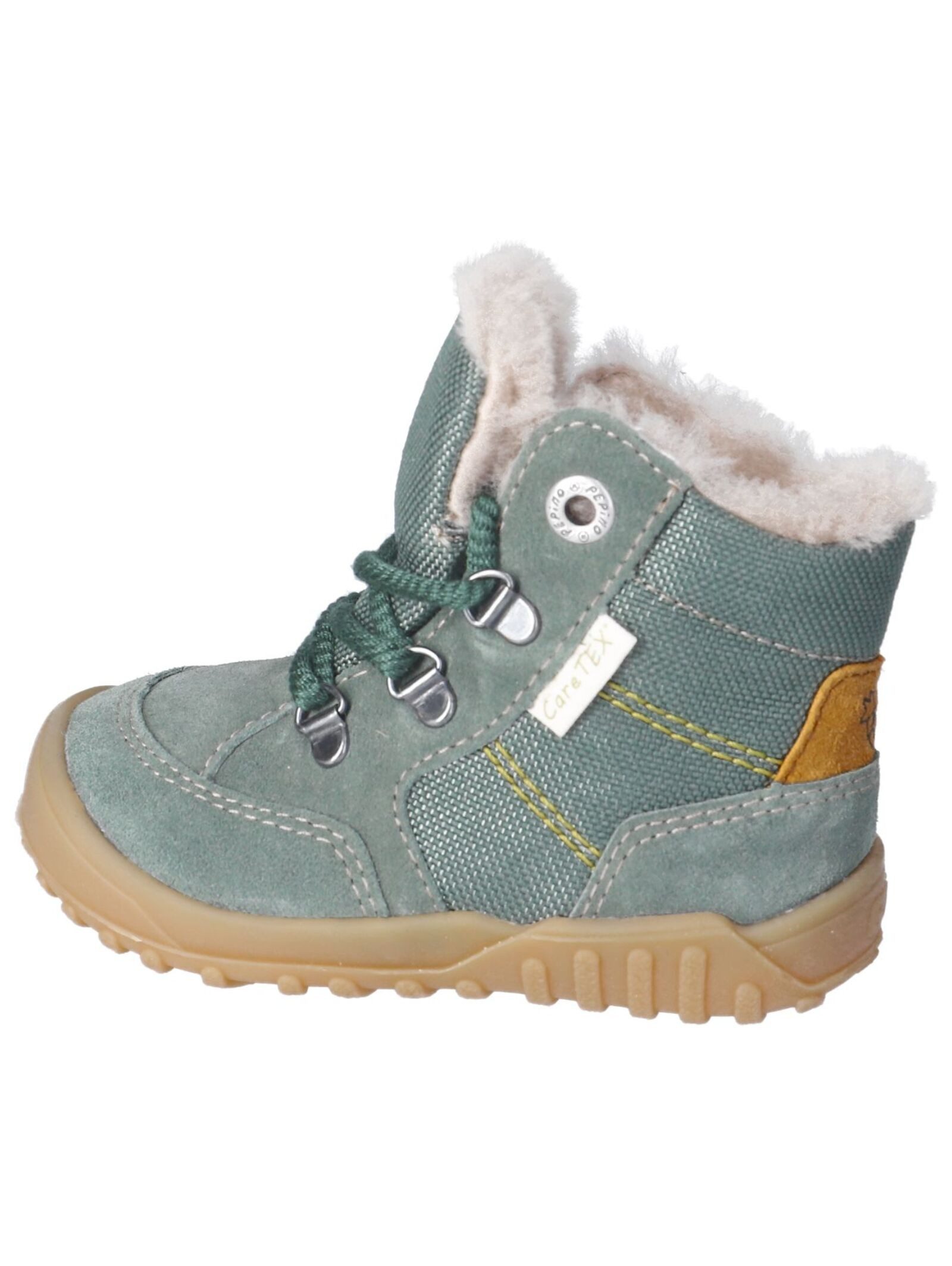 Pepino Pepino Stiefelette Leder/Textil Schnürstiefelette günstig online kaufen