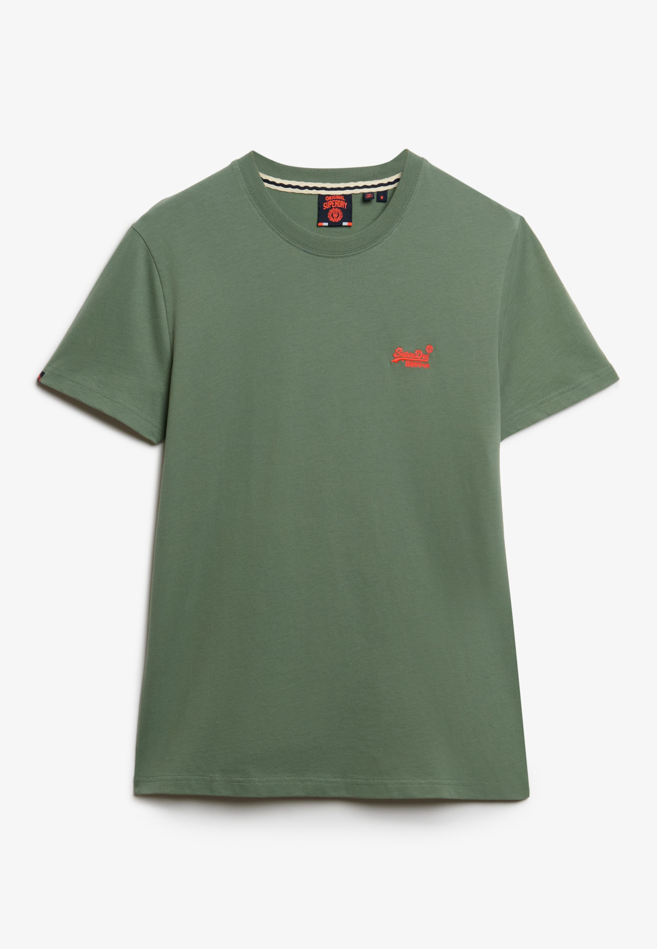 Superdry Rundhalsshirt ESSENTIAL LOGO EMB TEE günstig online kaufen