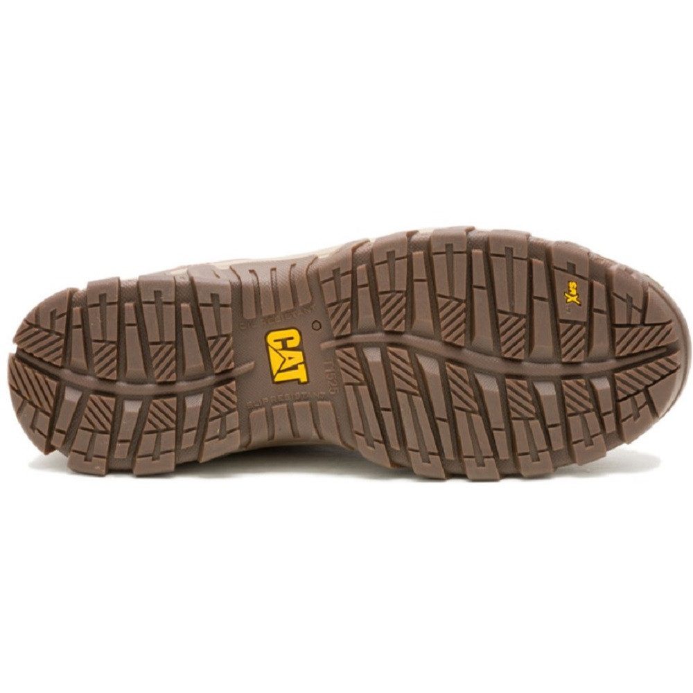 CATERPILLAR Threshold Rebound Lo Herren Wanderschuhe Schnürschuhe Leder P726208 Wanderschuh Komfort