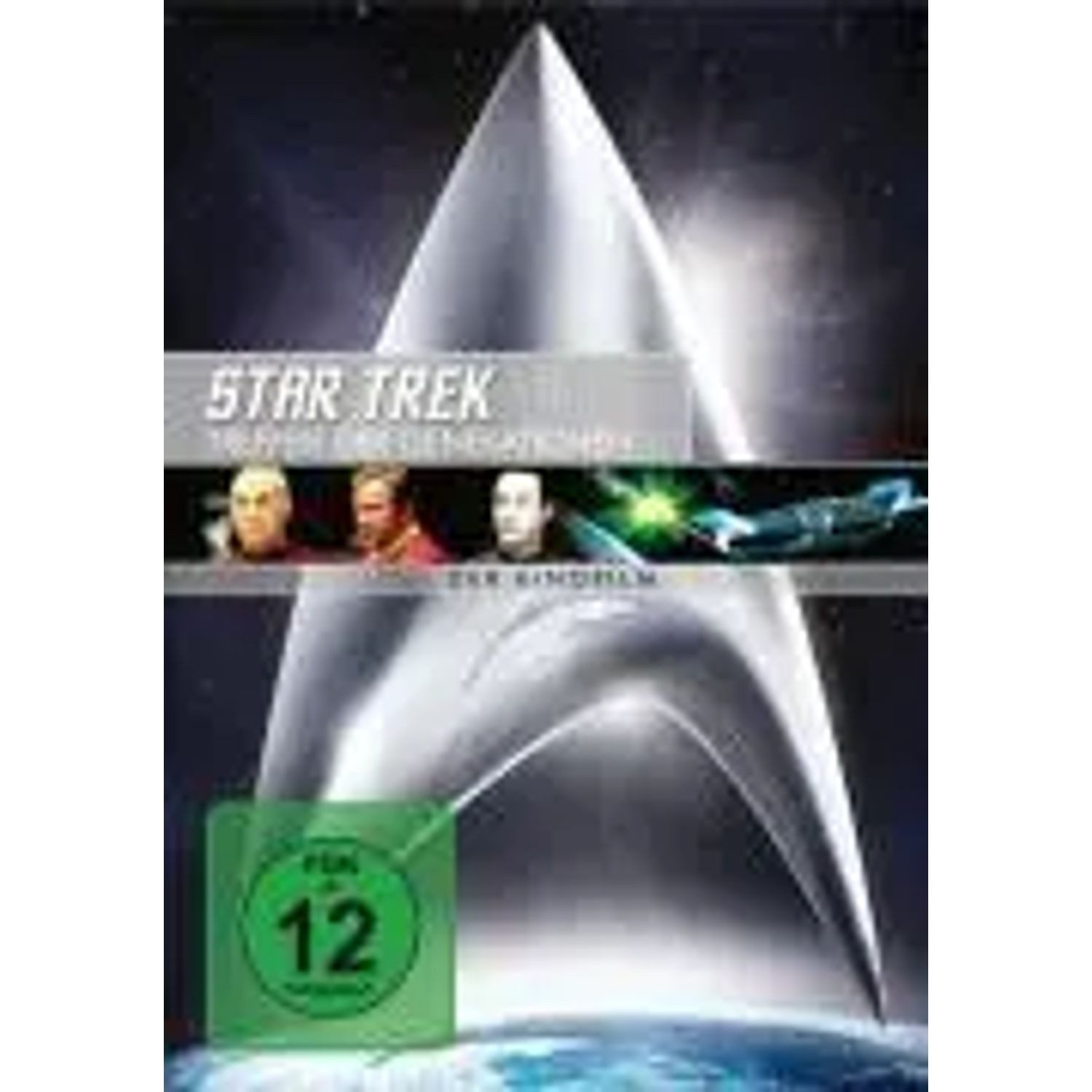 DVD Star Trek VII - Treffen der Generationen
