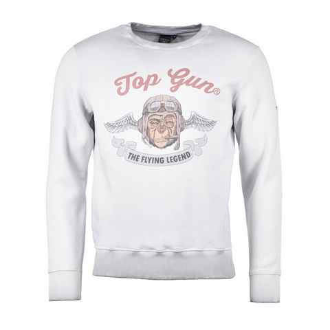 TOP GUN Sweater Smoking Monkey TG20191034