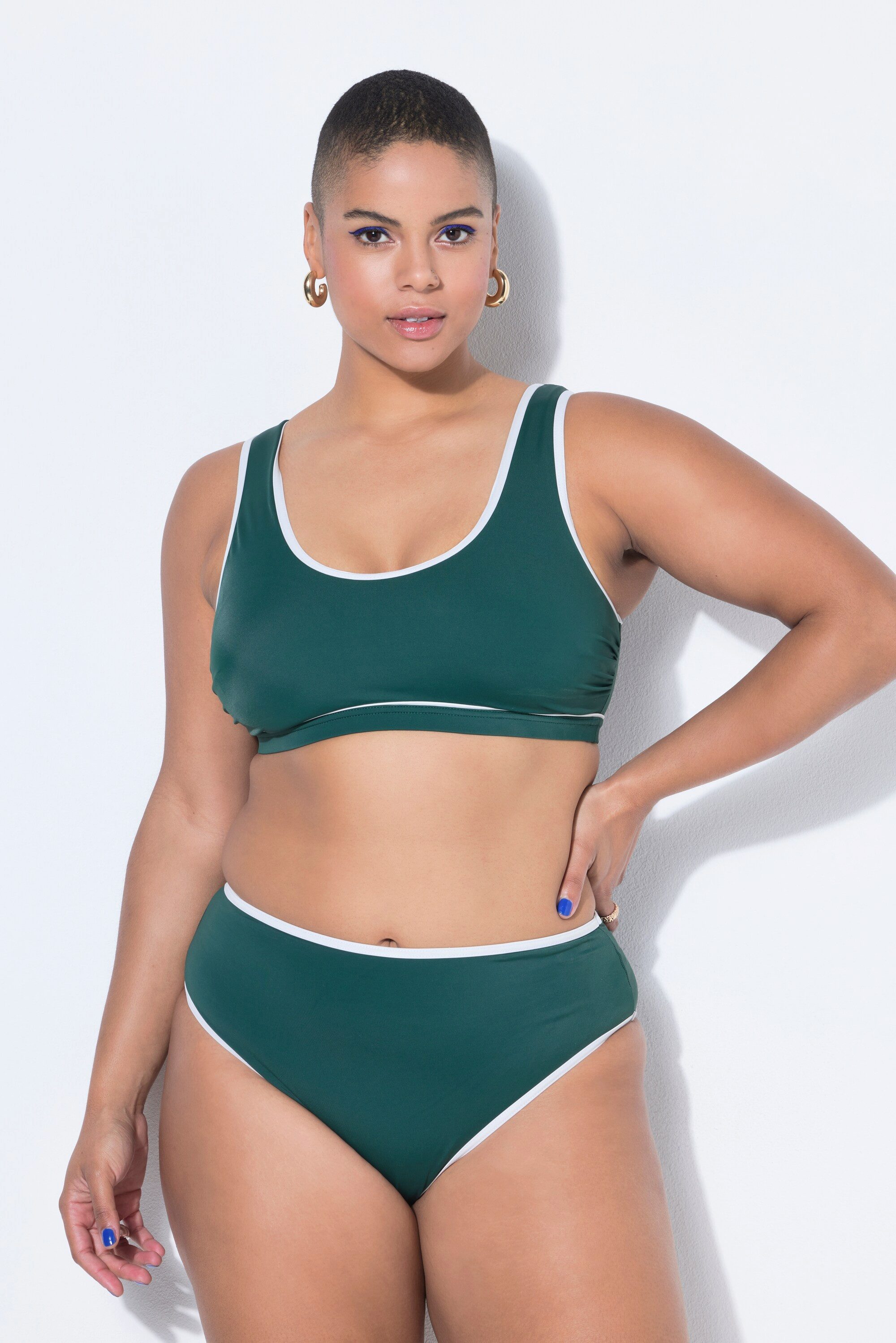 Studio Untold Soft-BH Bikini-Top Paspel Softcups