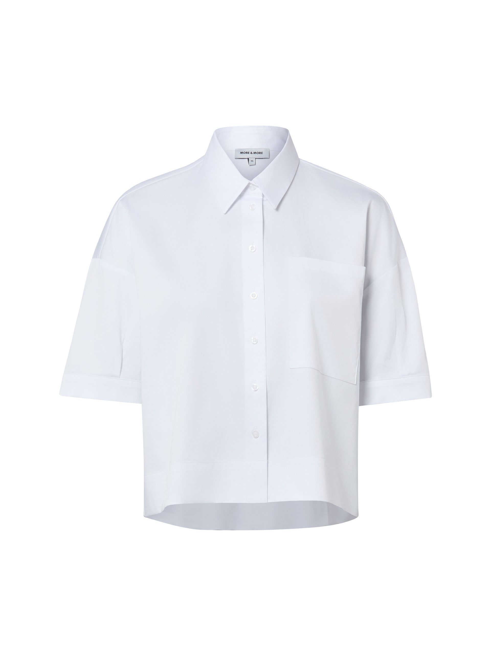 MORE&MORE Hemdbluse günstig online kaufen