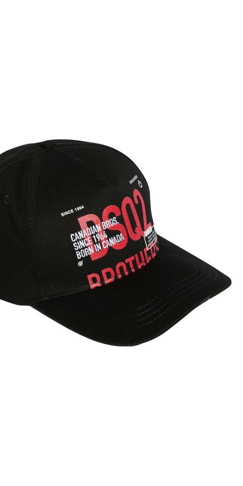 Dsquared2 Baseball Cap Dsquared2 Brothers Baseball günstig online kaufen