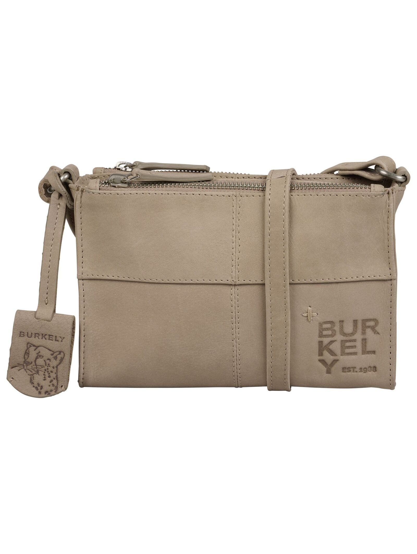 Burkely Clutch Taschen Leder günstig online kaufen