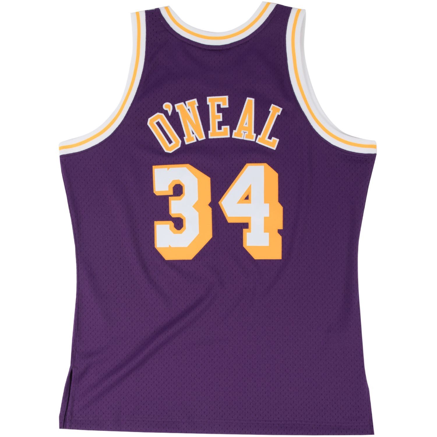 Mitchell & Ness Basketballtrikot Swingman Jersey LA Lakers 1996 Shaquille O'Neal