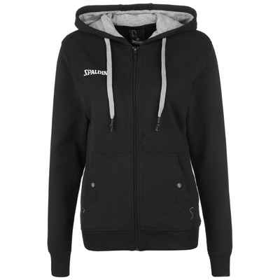 Spalding Trainingsjacke Flow Zipper Trainingsjacke Damen