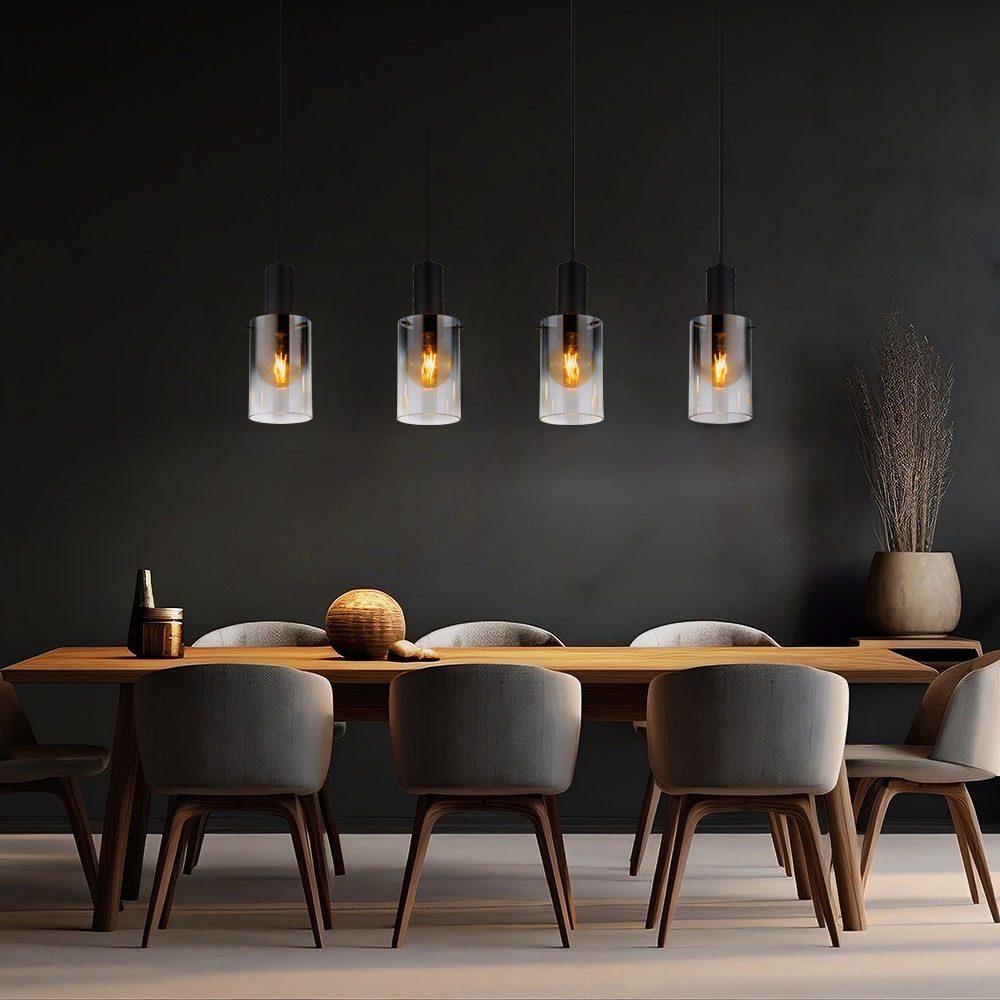 GLOBO LIGHTING Pendelleuchte, Leuchtmittel nicht inklusive, Pendellampe Hän günstig online kaufen