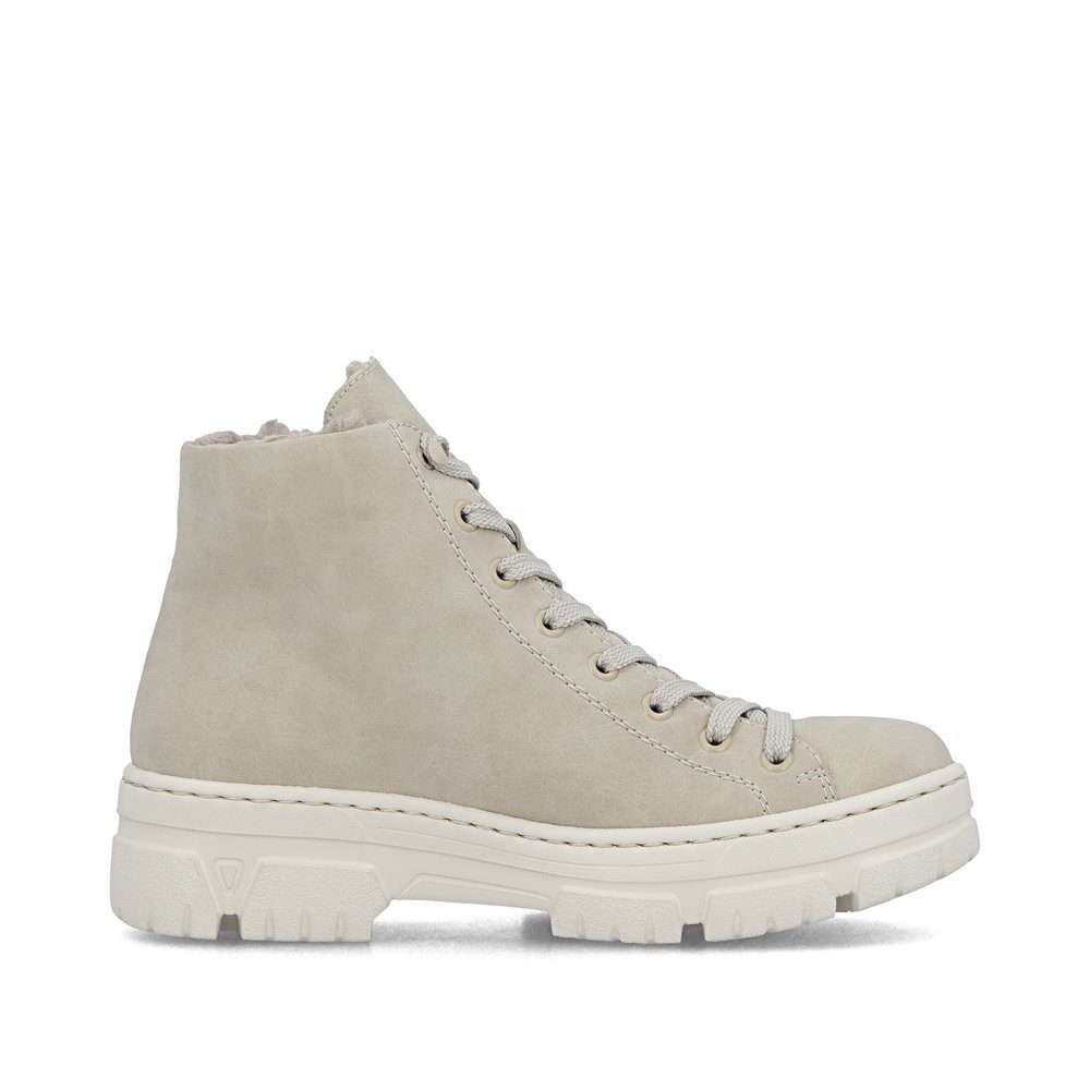 Rieker Rieker - Morelia - Beige Stiefel günstig online kaufen