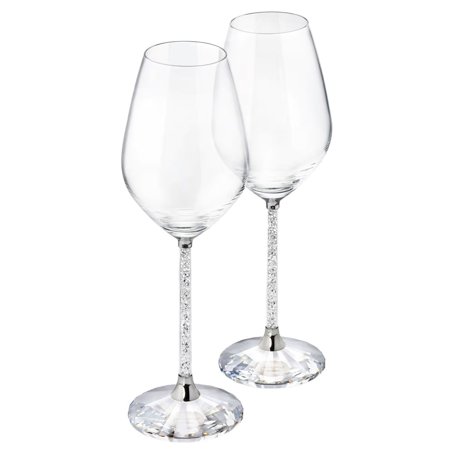Swarovski Rotweinglas 1095948, Kristalle, Glas