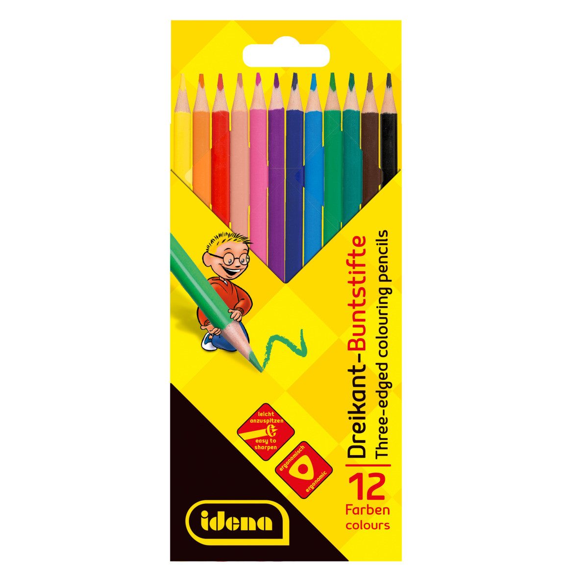 Idena Buntstift Idena 20133 - Buntstifte in 12 Farben – Bild 3 von 5