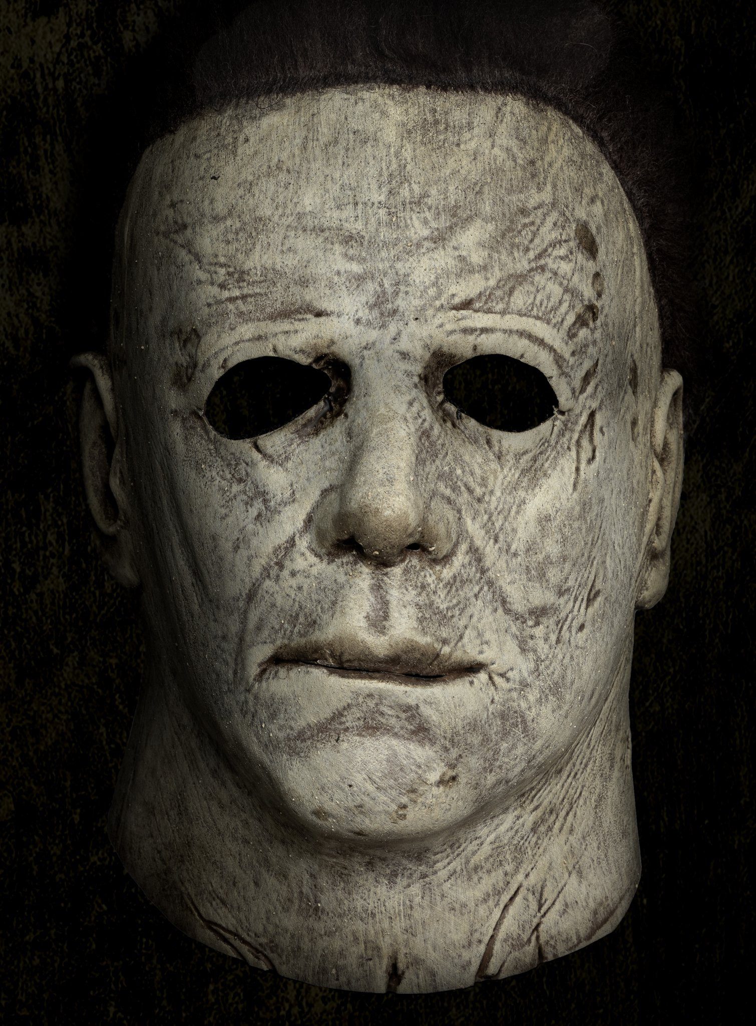 Trick or Treat Verkleidungsmaske Halloween Maske Michael Myers - Horror Kostümteil, Replik der Originalmaske aus den aktuellen Halloween-Filmen