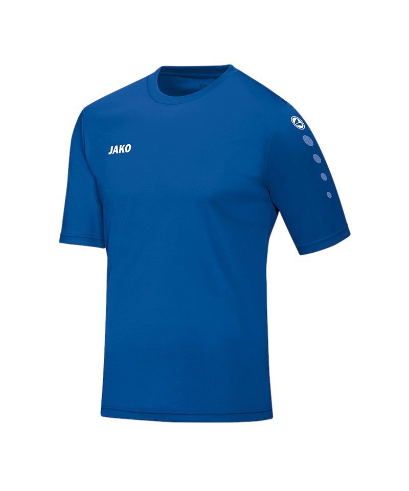 Jako Fußballtrikot Team Trikot kurzarm Kids blau