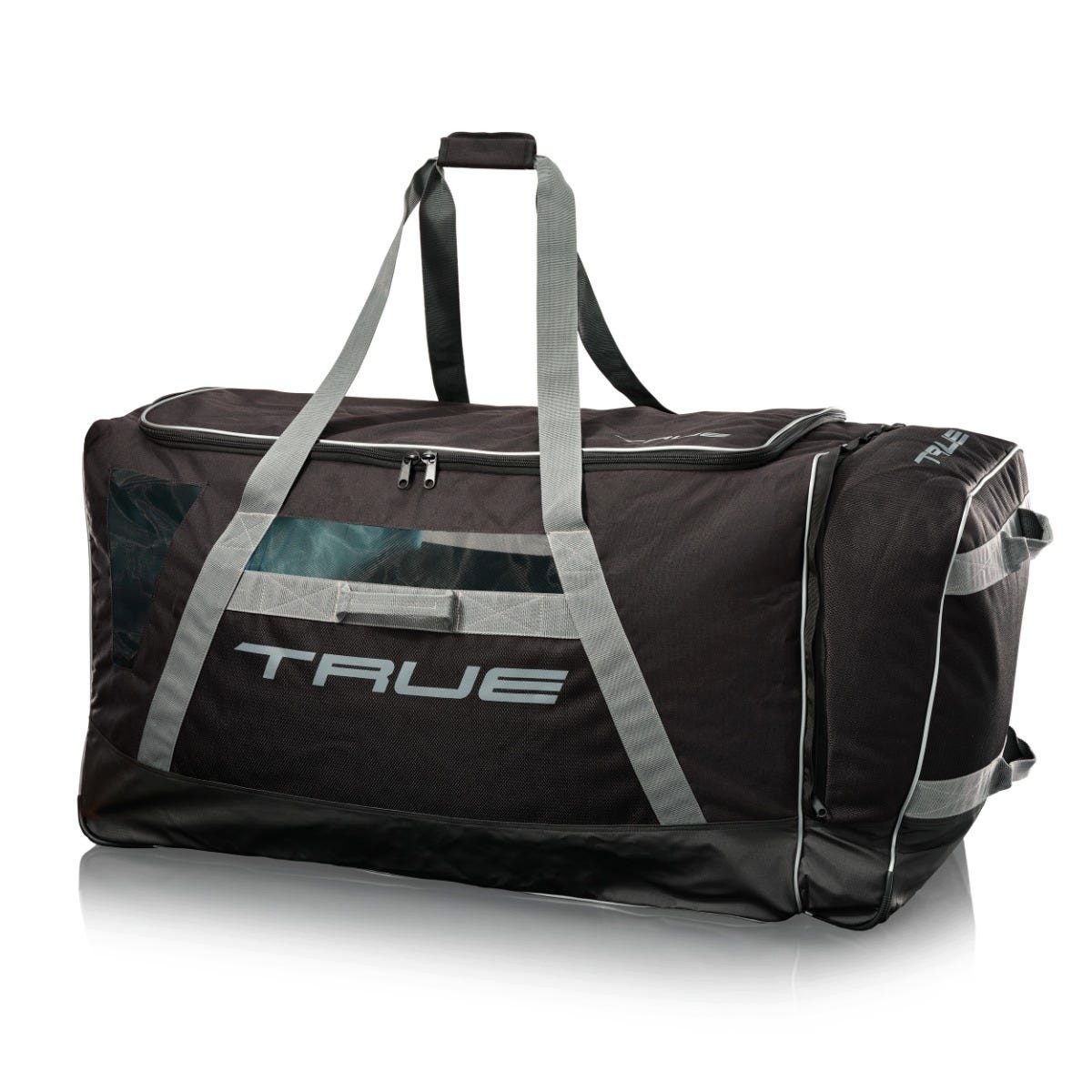 TRUE Hockeytasche Torwart Tragetasche TRUE schwarz/weiss