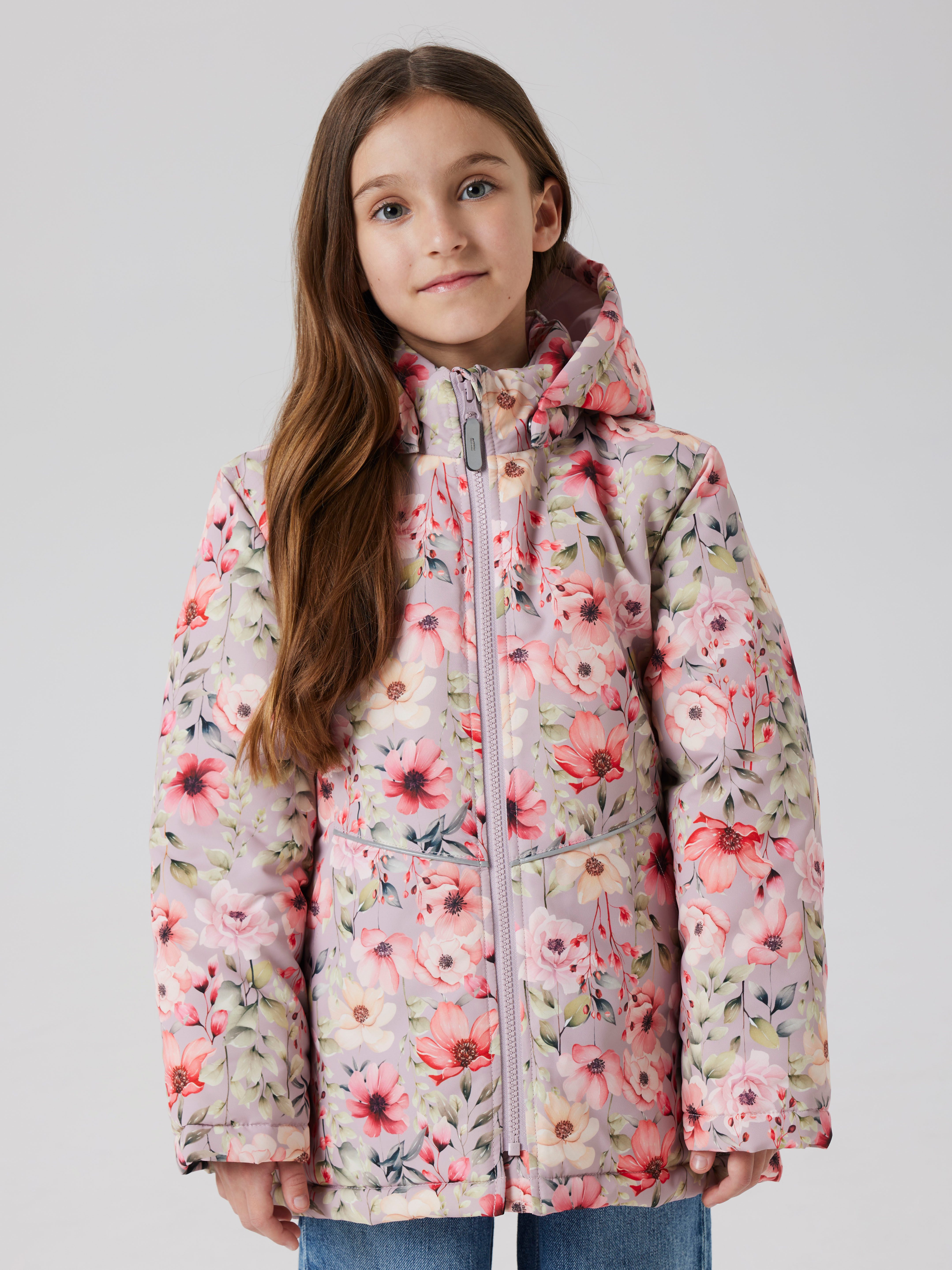 Name It Outdoorjacke NKFMAXI PA JACKET AOP NOOS