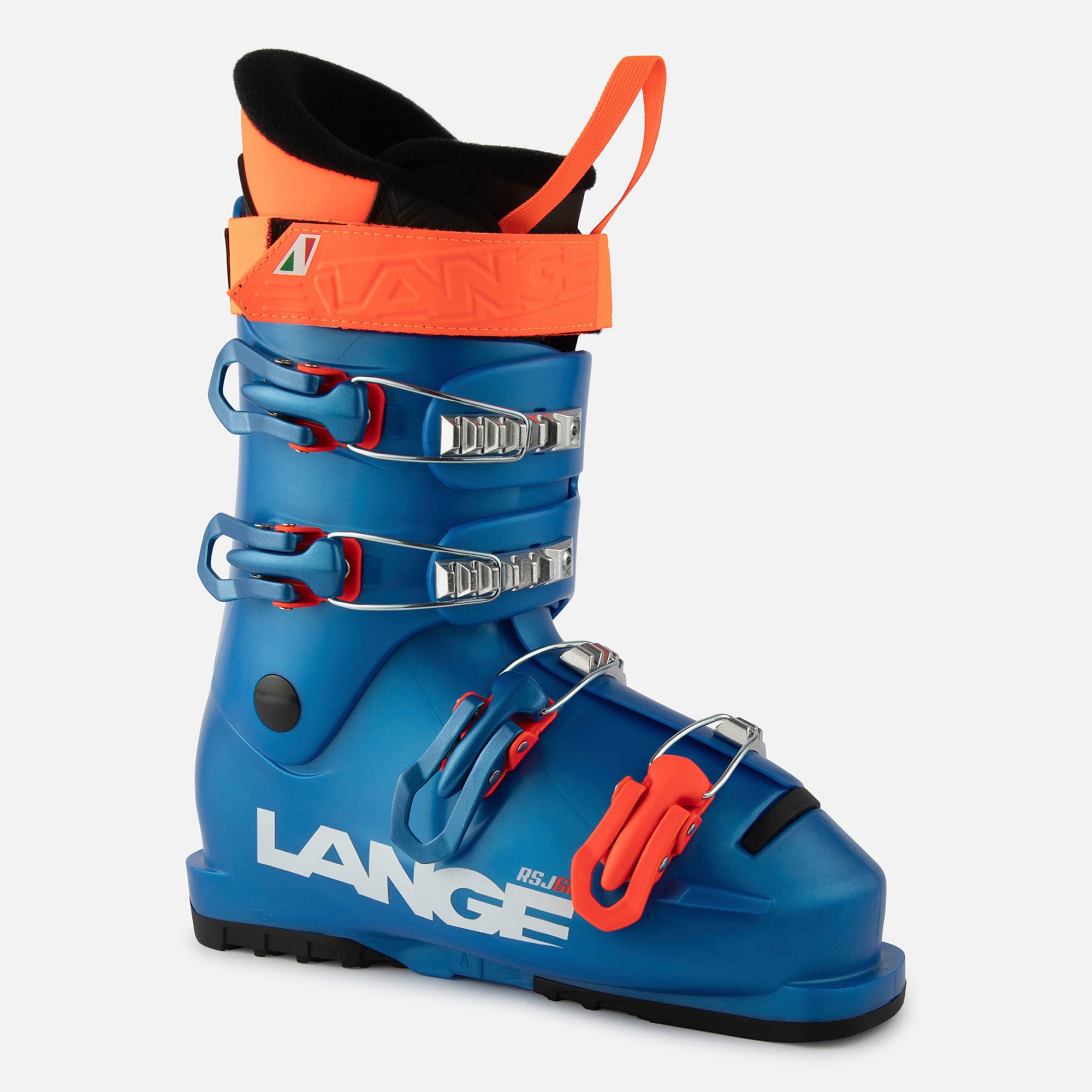 Lange RSJ 60_VIBRANT BLUE ONECOLOR Skischuh