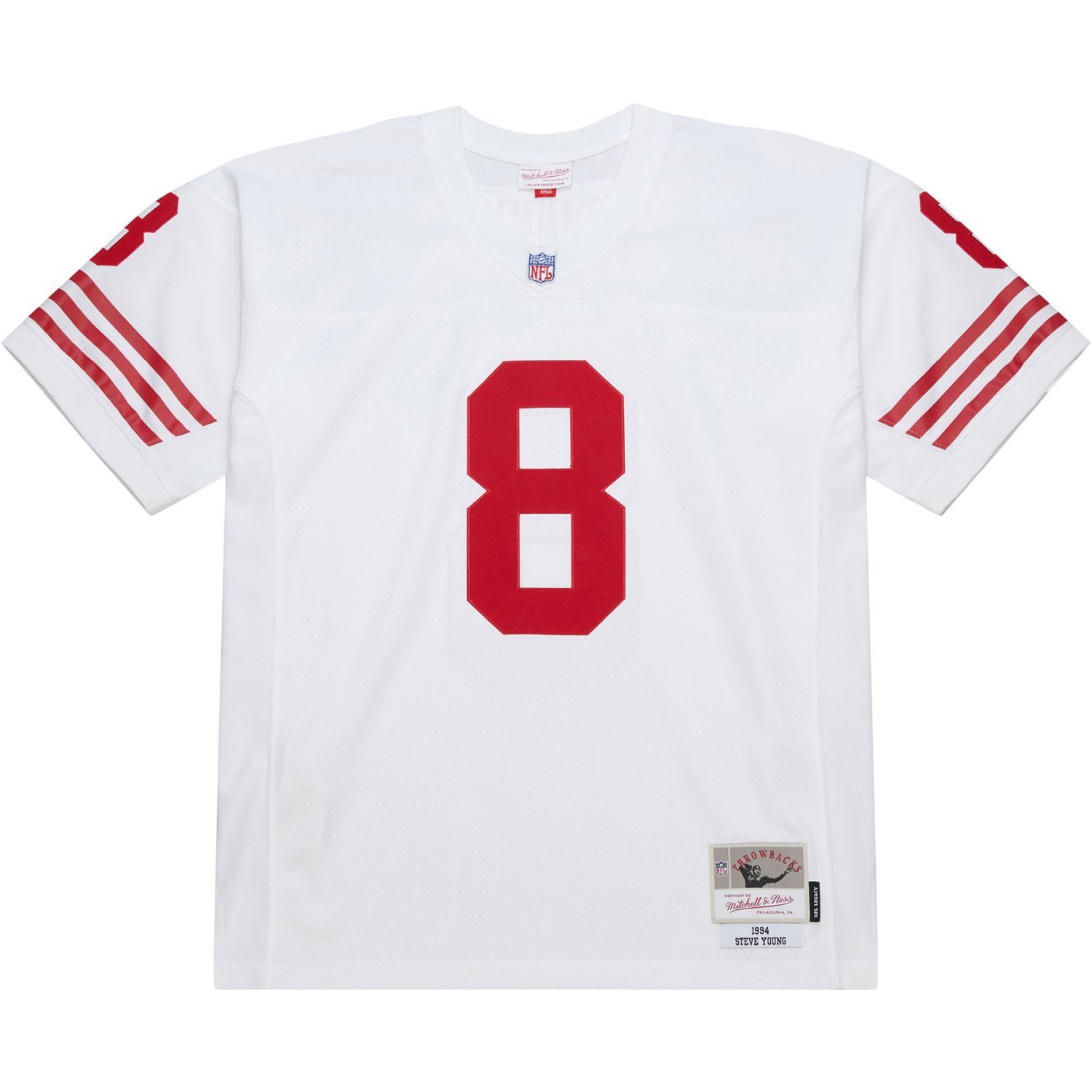 Footballtrikot NFL Legacy Jersey San Francisco 49ers 1994 Steve