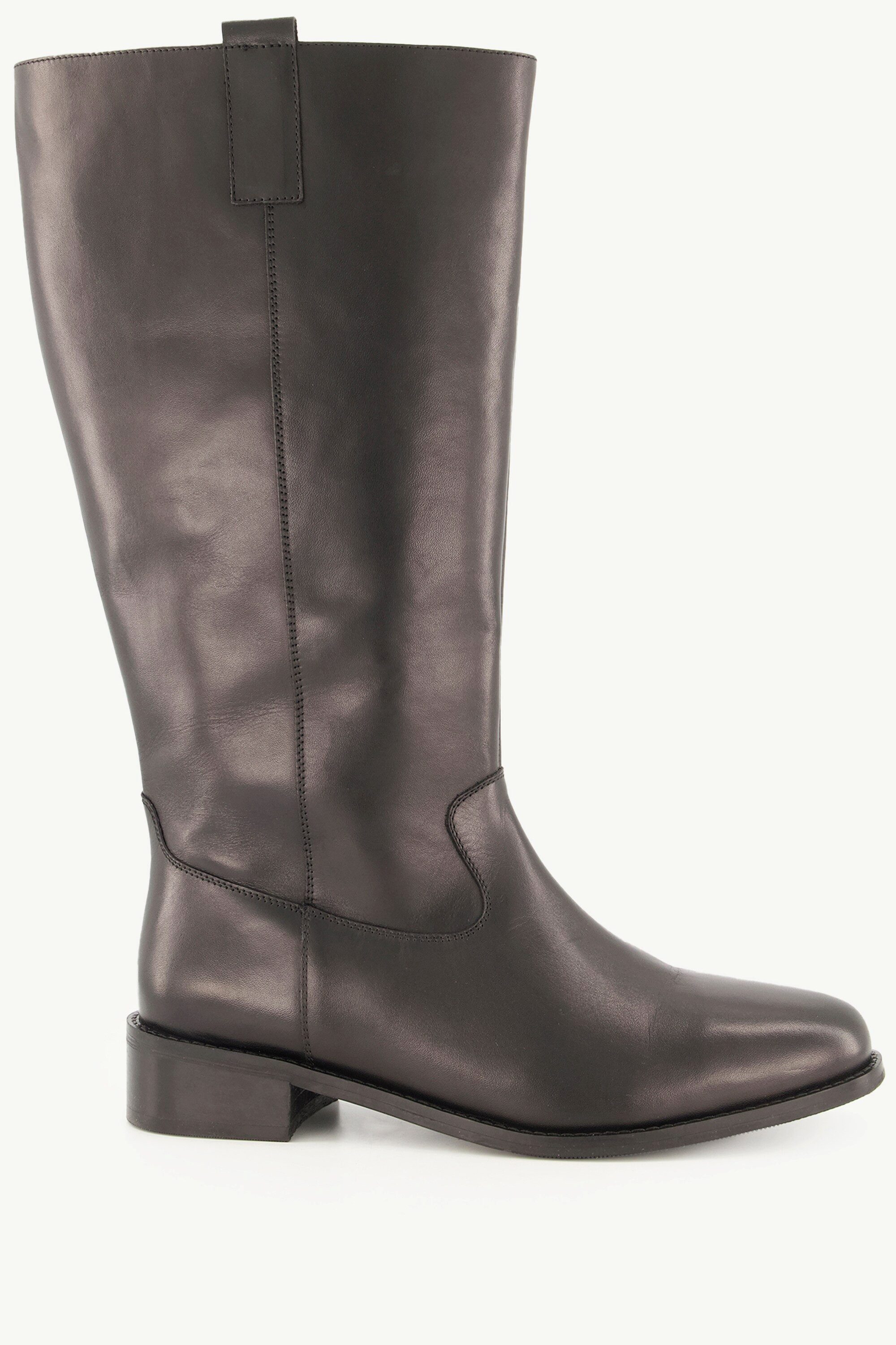 Ulla Popken Lederstiefel XXL-Schaft Weite H günstig online kaufen