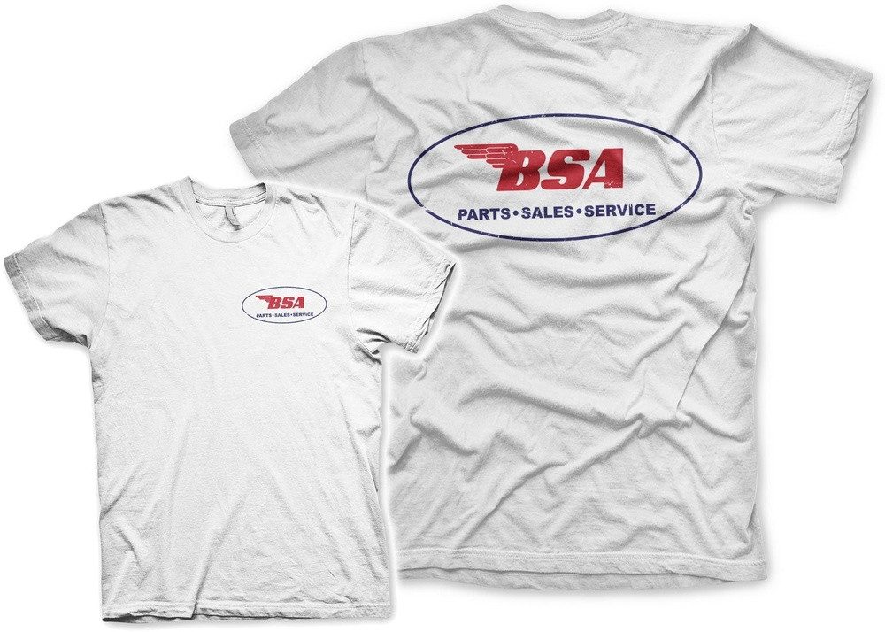 BSA T-Shirt Parts Sales Service Big Tall T-Shirt