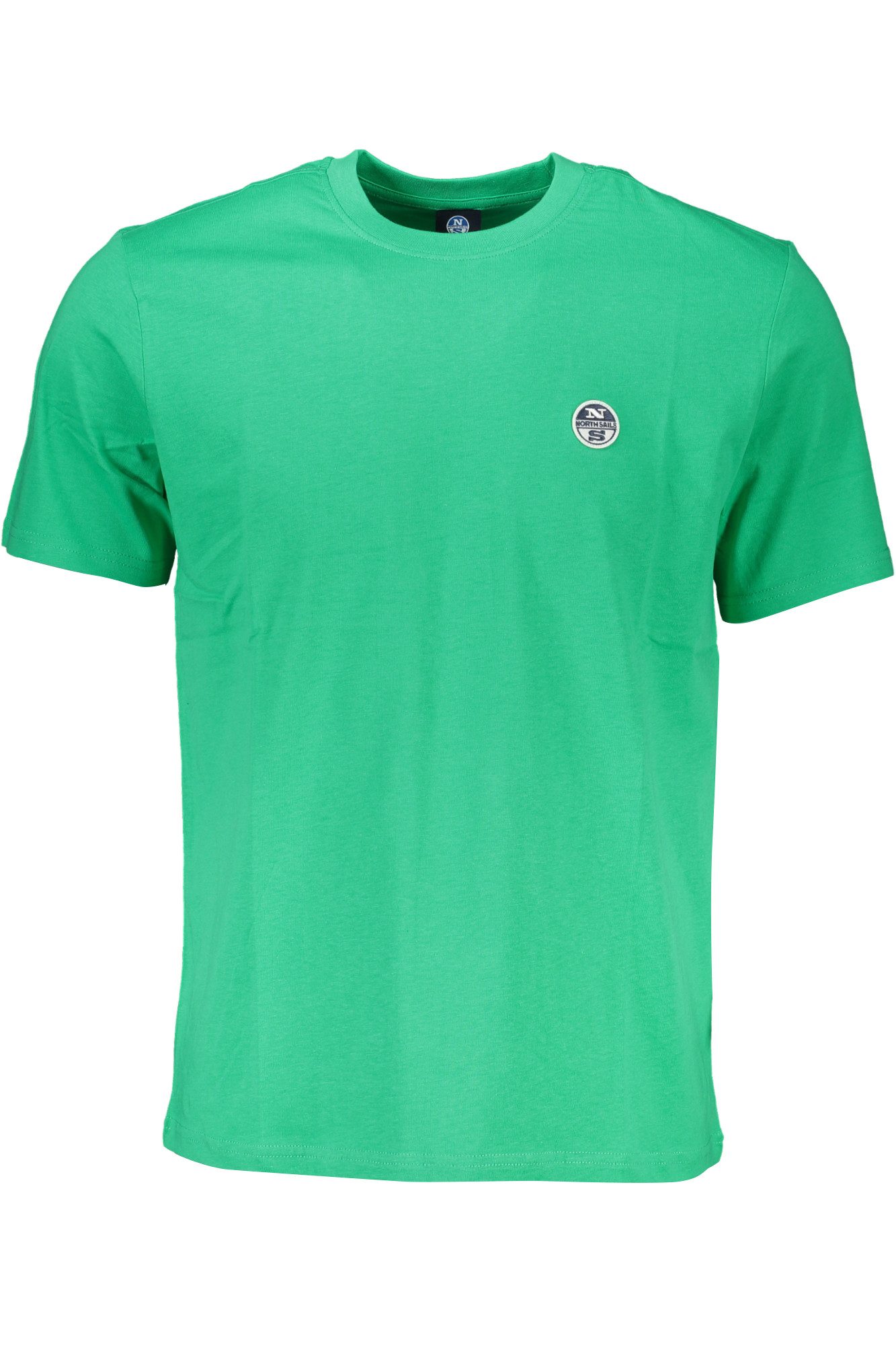 North Sails T-Shirt Grünes Herren Kurzarm-T-Shirt mit Rundhals und