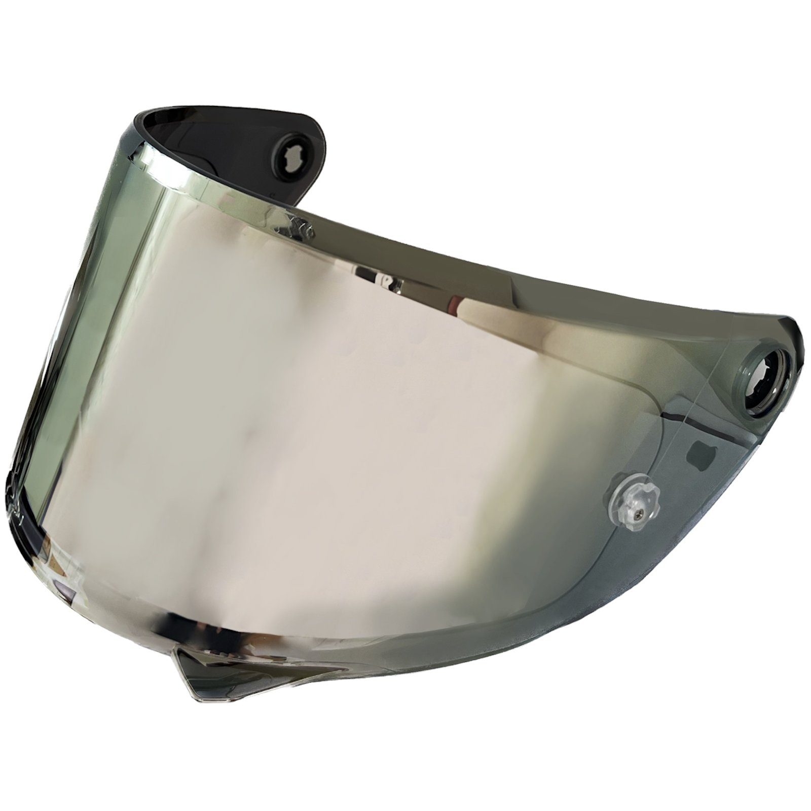 HJC Motorradhelm-Visier HJ-35 Visier silber, für HJC RPHA1