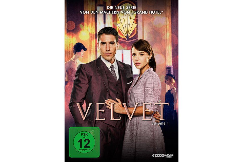 DVD Velvet - Volume 1