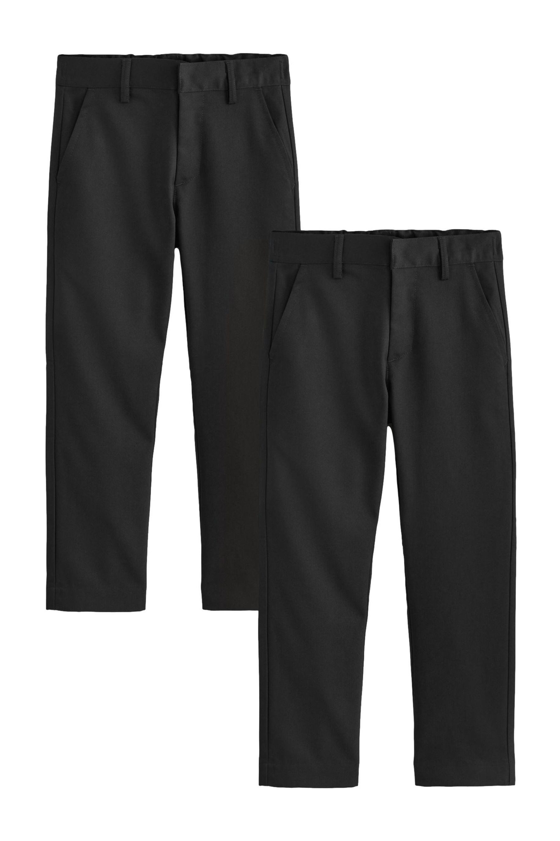 Shorts Regular Fit Hosen für die Schule im 2er-Pack