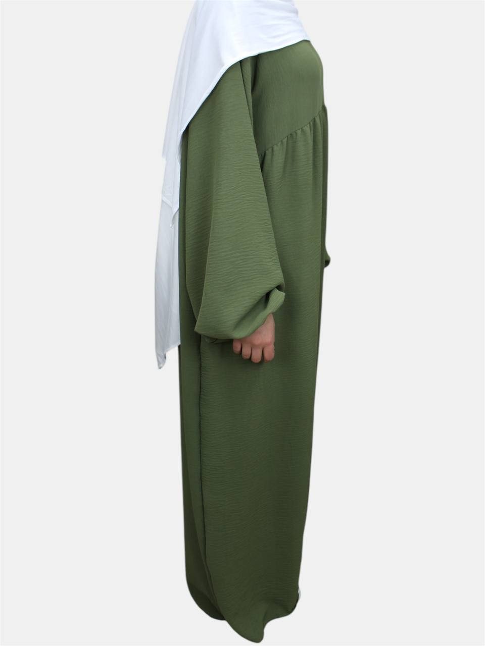 Aymasal Maxikleid Abaya Dunya Ballonärmel Kleid günstig online kaufen